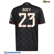 Fotballdrakt Herre Bayern Munich Sacha Boey #23 Tredjedrakt 2025-26 Kortermet